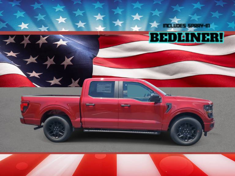 2025 Ford F-150 STX