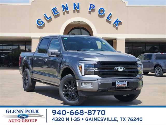 New 2025 Ford F-150 Platinum