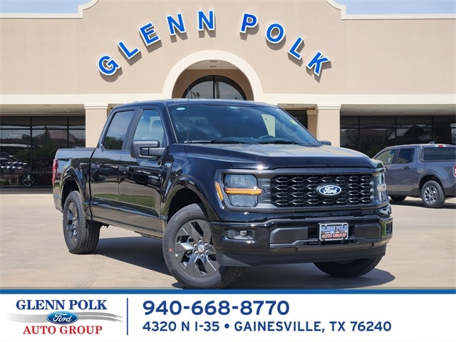 New 2025 Ford F-150 STX