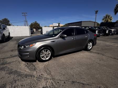 2018 Kia Optima LX