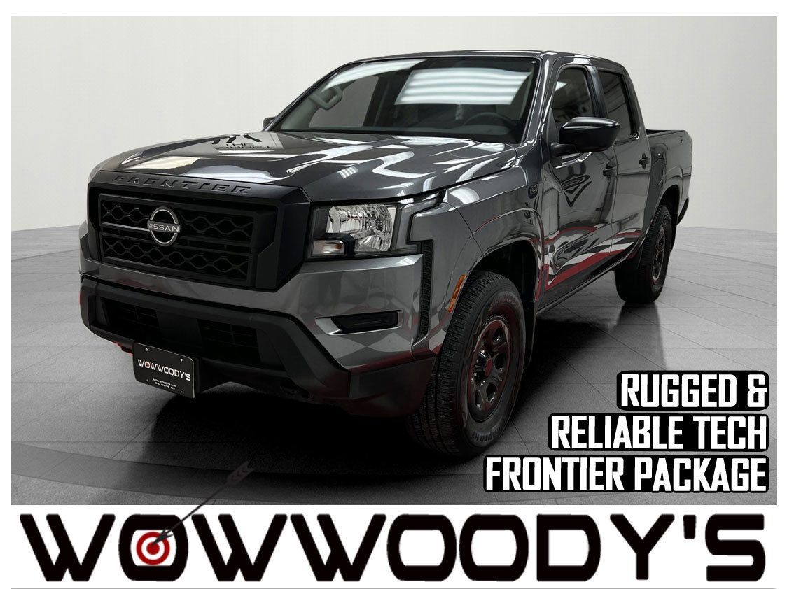 Used 2022 Nissan Frontier S Crew Cab 4X4 3.8L V6 Technology Package Bed Liner Nissan Connect Media Center