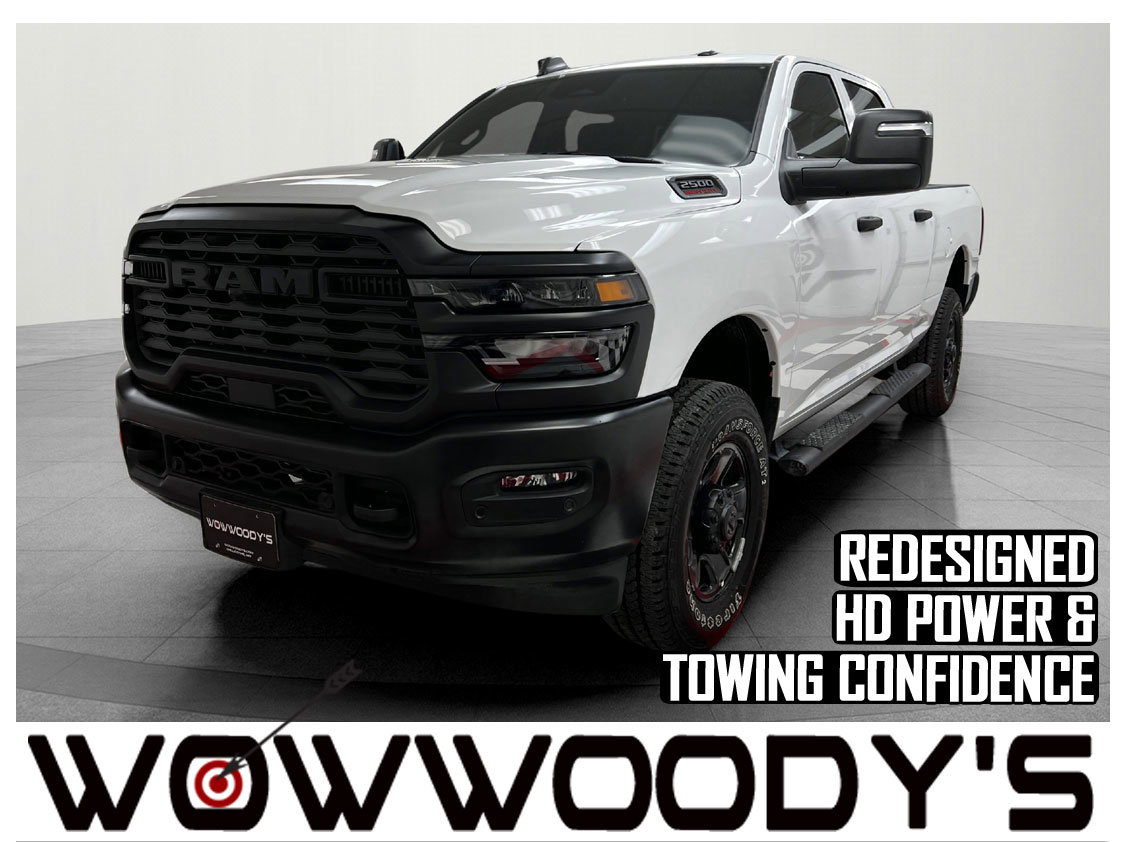 Used 2025 RAM 2500 Tradesman Crew Cab 4X4 6.4L V8 HEMI Safety Group Tradesman Level 1 Group Tow Package
