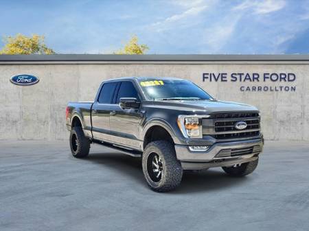 2021 Ford F-150 LARIAT