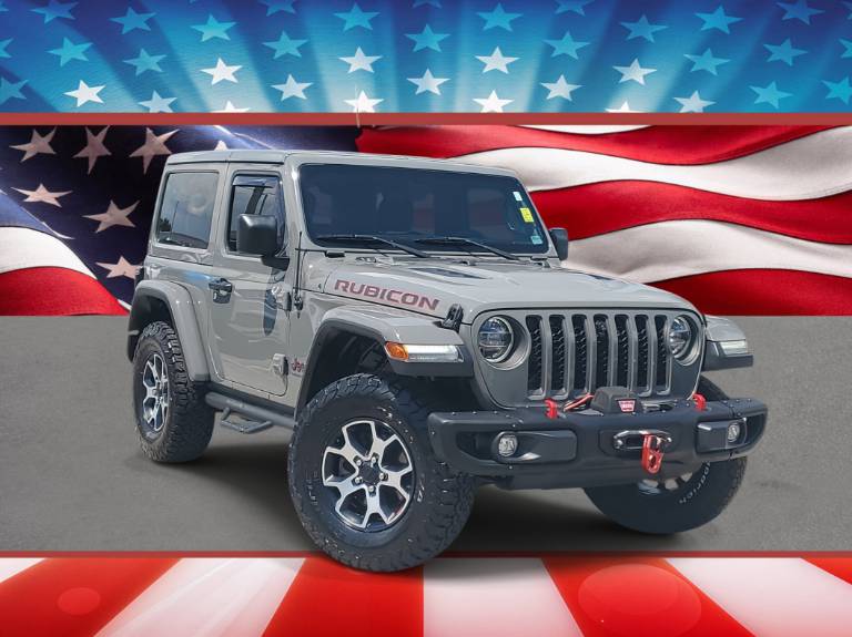 2021 Jeep Wrangler Rubicon