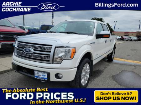 2012 Ford F-150 Platinum