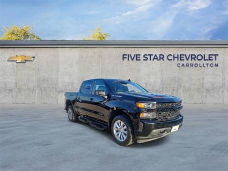 2020 Chevrolet Silverado 1500 Custom