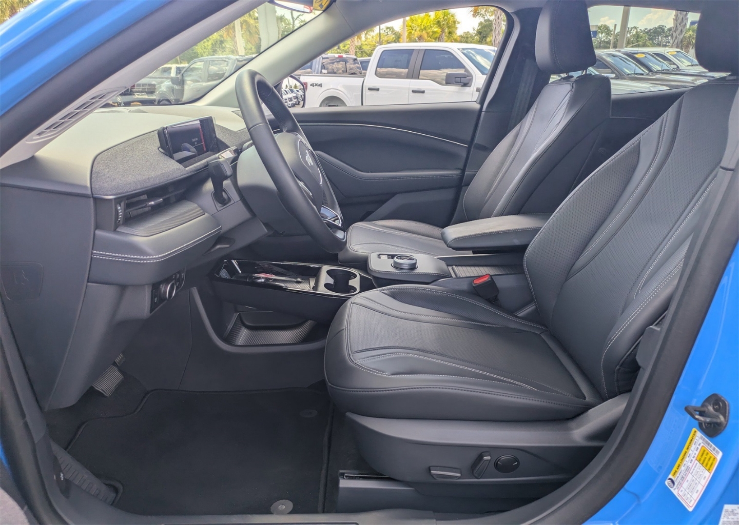 Used 2024 Ford Mustang Mach-E Premium AWD with VIN 3FMTK3SU9RMA30922 for sale in Jacksonville, FL