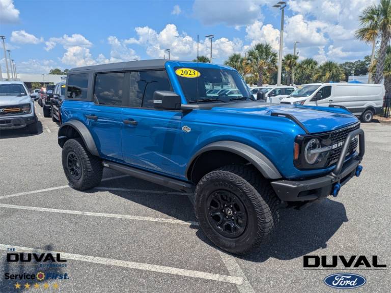 2023 Ford Bronco Wildtrak