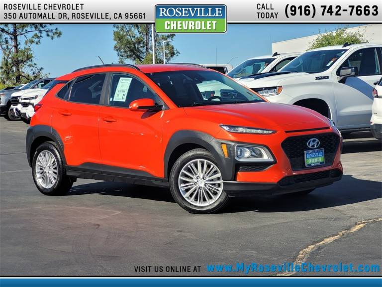 2020 Hyundai Kona SEL