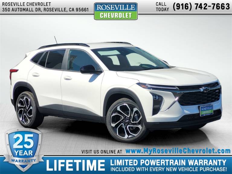 2025 Chevrolet Trax 2RS