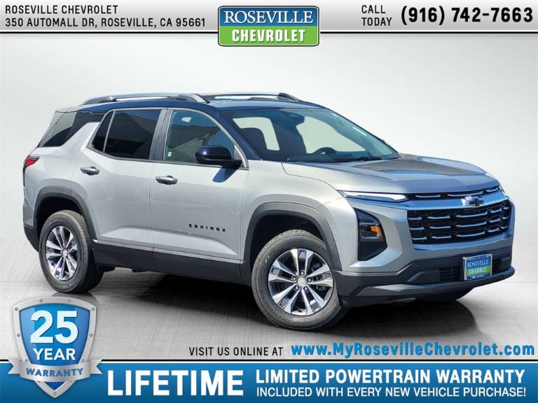 2026 Chevrolet Equinox LT