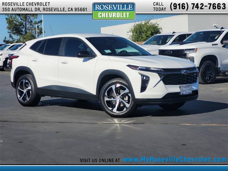 2024 Chevrolet Trax 1RS