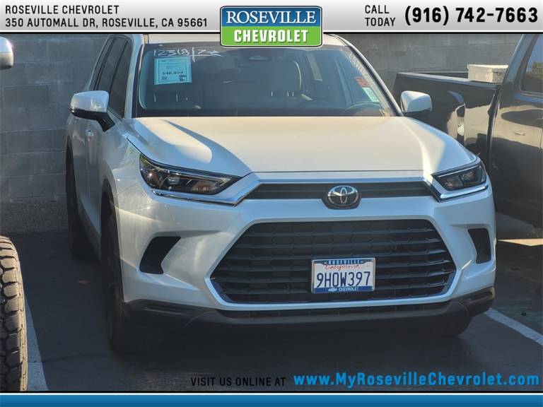 2024 Toyota Grand Highlander XLE