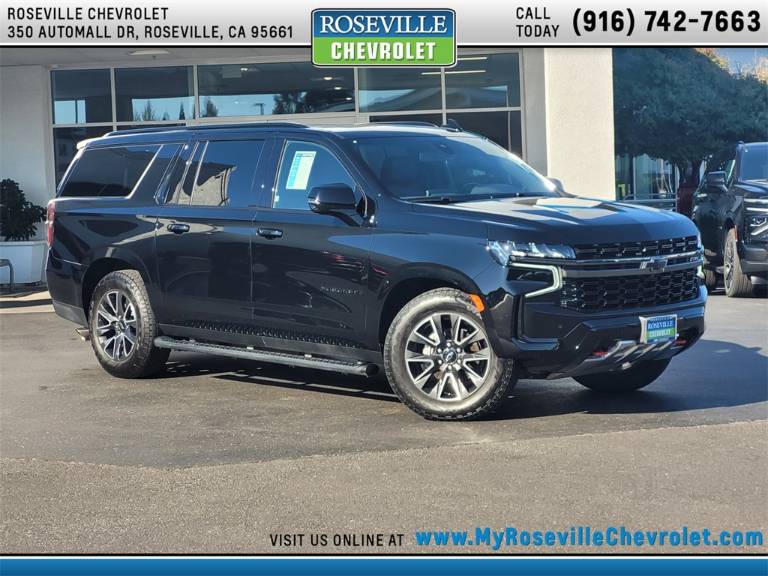 2022 Chevrolet Suburban Z71