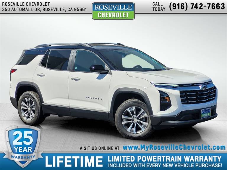 2026 Chevrolet Equinox LT