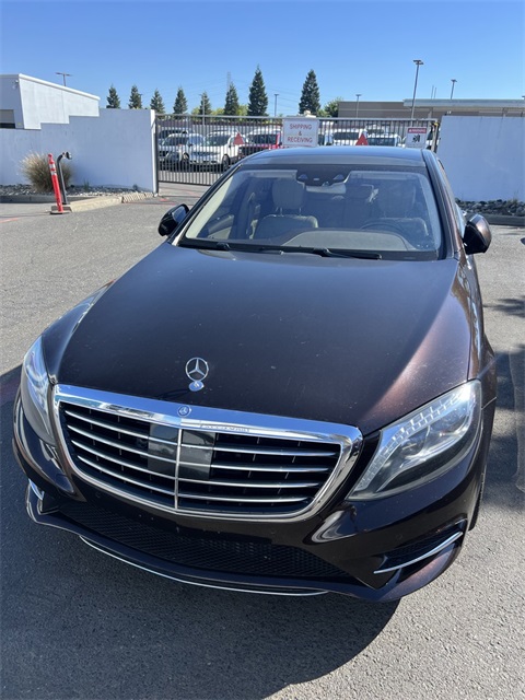 2014 Mercedes-Benz S-Class S 550