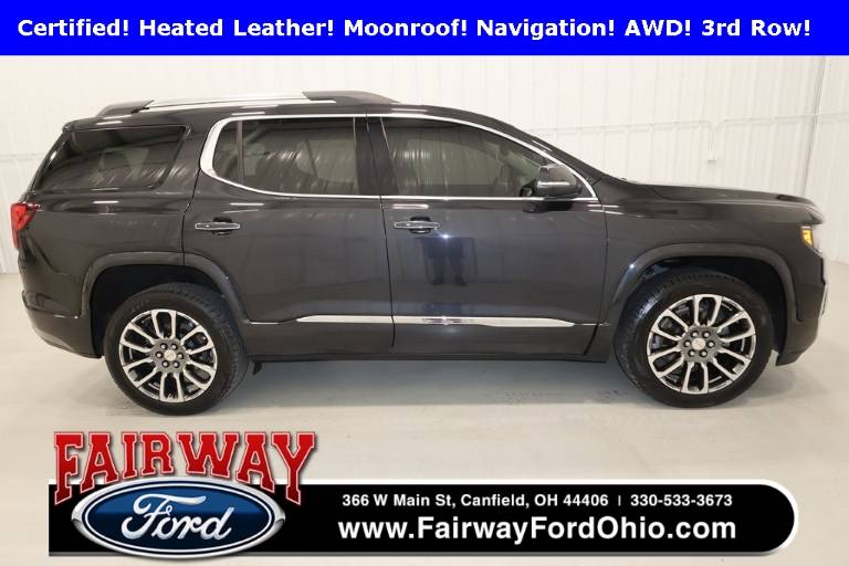 2020 GMC Acadia Denali