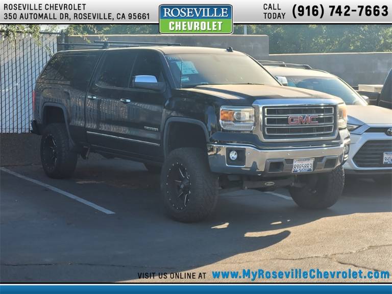2014 GMC Sierra 1500 SLT