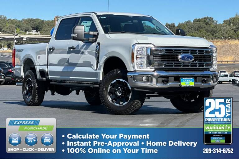2025 Ford Super Duty F-250 SRW XLT