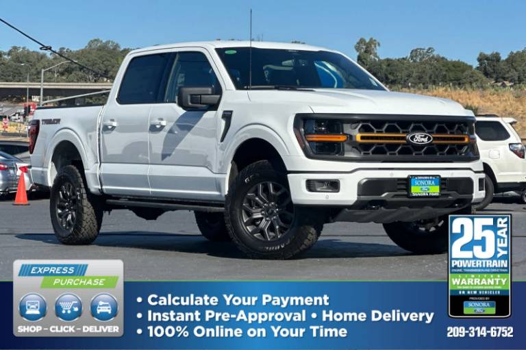 2025 Ford F-150 Tremor
