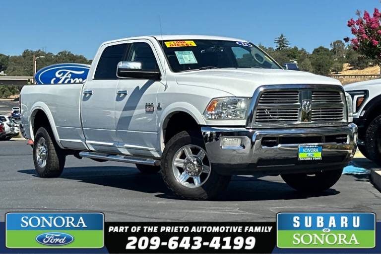 2012 RAM 3500 Laramie