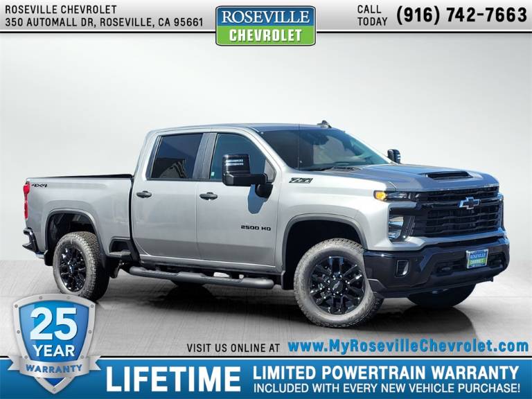 2025 Chevrolet Silverado 2500HD Custom