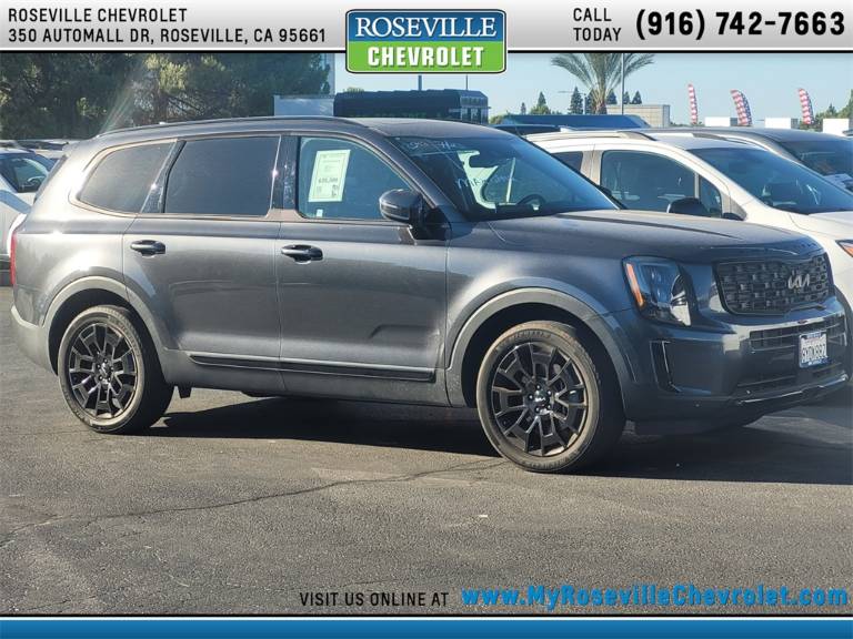 2022 Kia Telluride EX