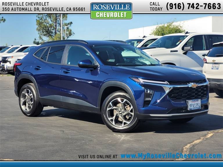 2024 Chevrolet Trax LT