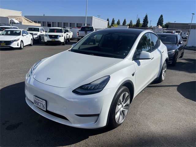 2020 Tesla Model Y Long Range