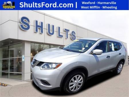 2016 Nissan Rogue S
