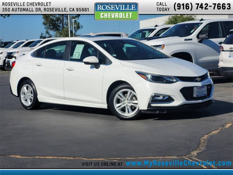 2017 Chevrolet Cruze LT