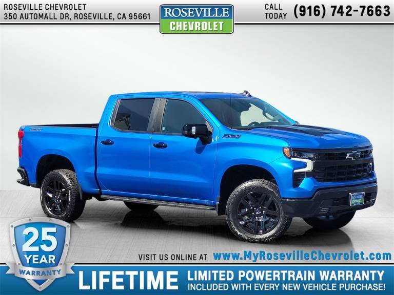 2025 Chevrolet Silverado 1500 LT Trail Boss