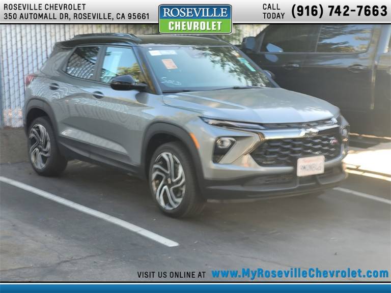 2024 Chevrolet TrailBlazer RS