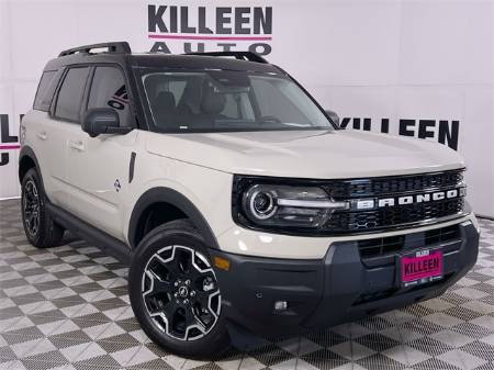 2025 Ford Bronco Sport Outer Banks