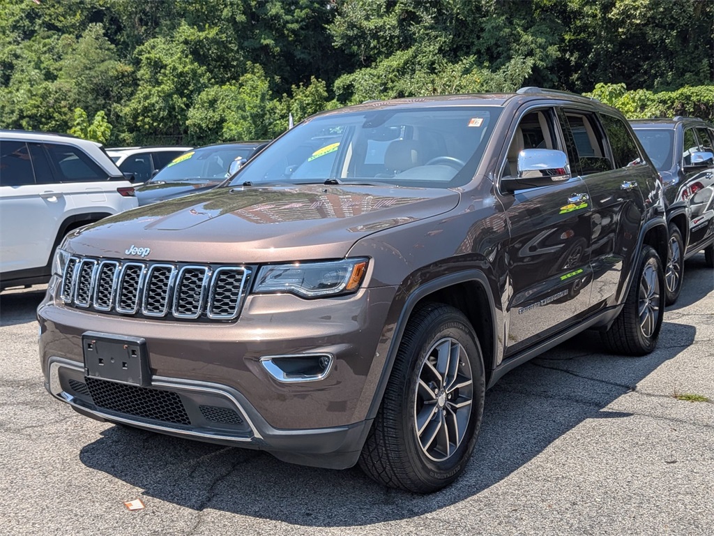 2017 Jeep Grand Cherokee Limited