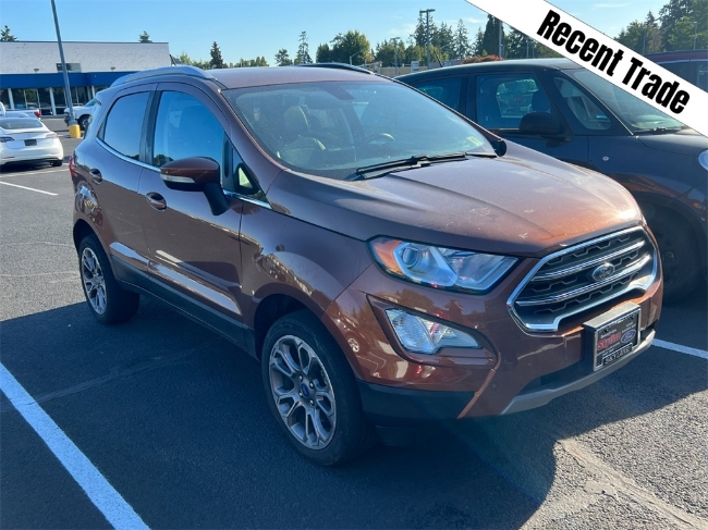 2020 Ford Ecosport Titanium