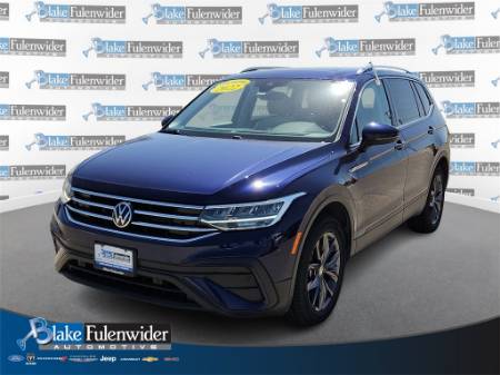 2022 Volkswagen Tiguan 2.0T SE
