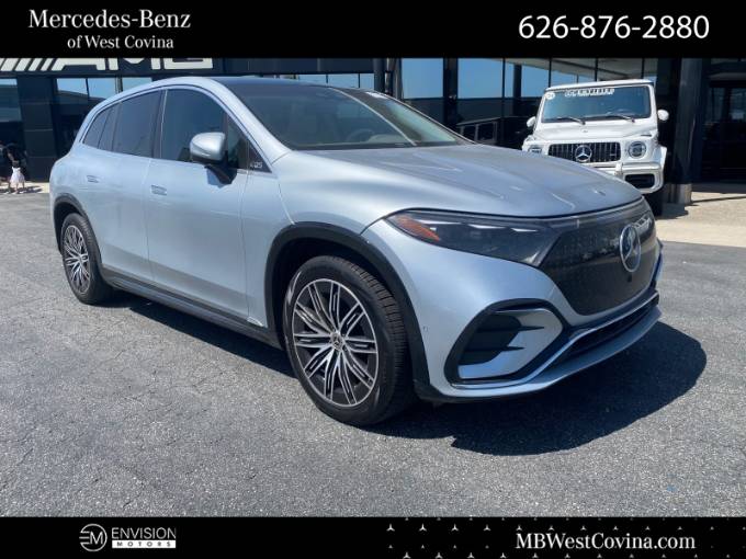 2023 Mercedes-Benz EQS 580
