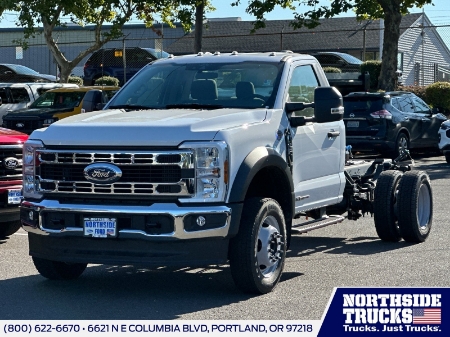 2024 Ford F-450SD XL Chassis
