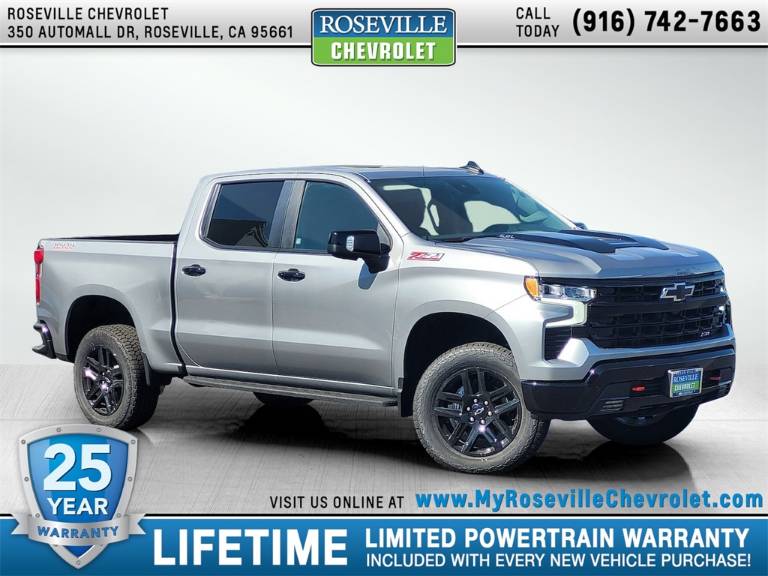 2025 Chevrolet Silverado 1500 LT Trail Boss