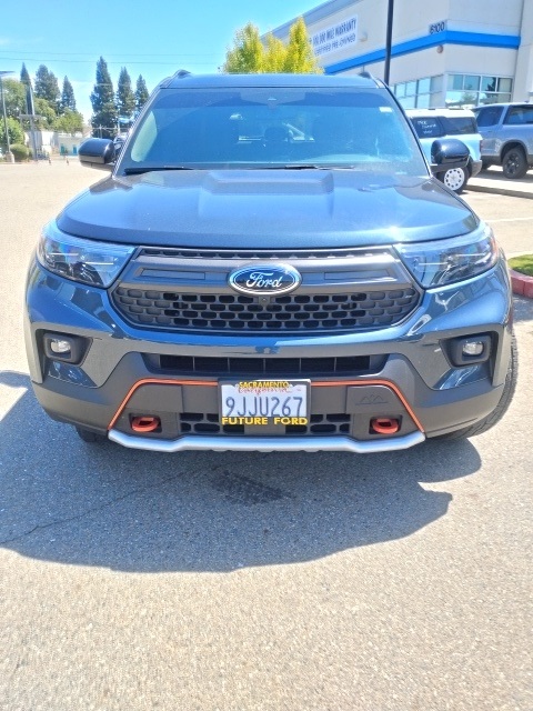 2023 Ford Explorer Timberline