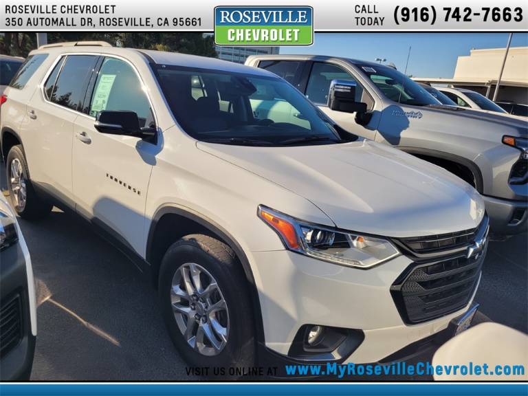 2020 Chevrolet Traverse LT