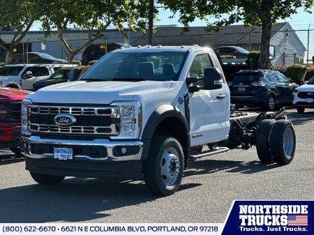 2024 Ford F-450SD XL Chassis