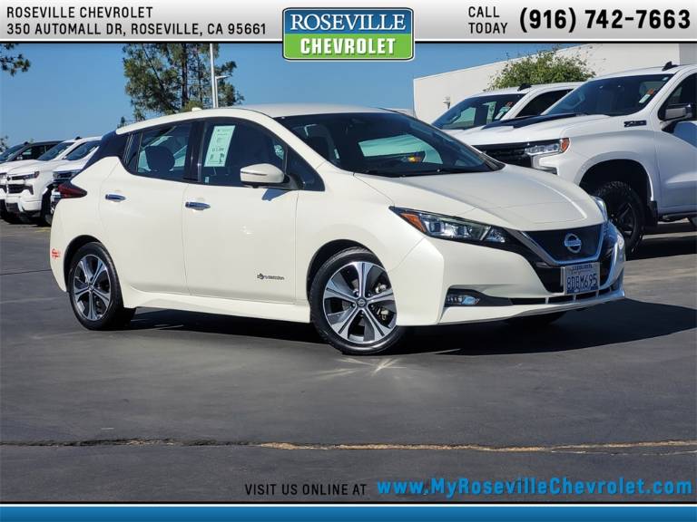 2018 Nissan Leaf SL