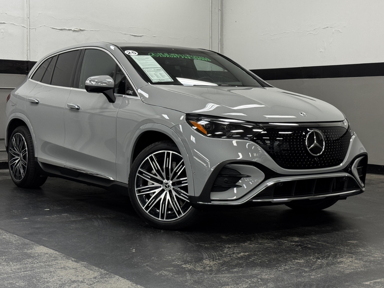 Used 2025 Mercedes-Benz EQE SUV Base with VIN 4JGGM1CB3SA063091 for sale in West Covina, CA