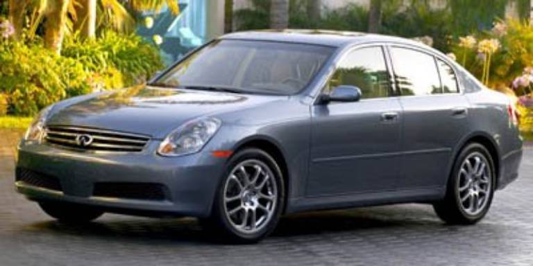 2005 INFINITI G35 Sedan Base