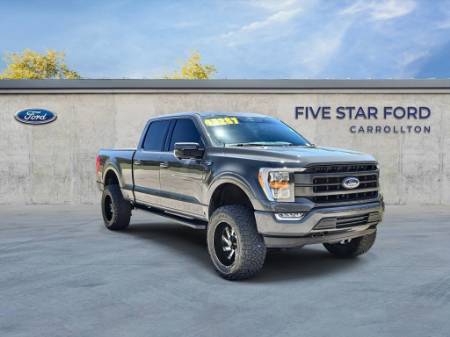2021 Ford F-150 LARIAT