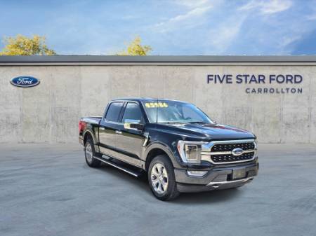 2021 Ford F-150 Platinum