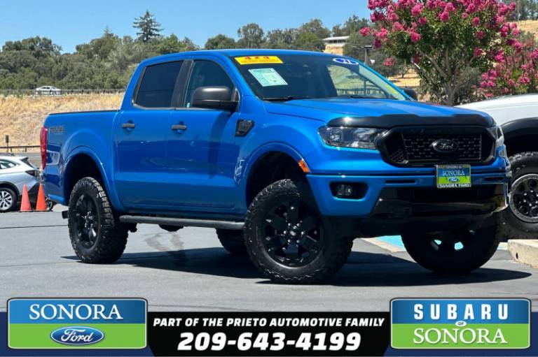 2021 Ford Ranger XLT