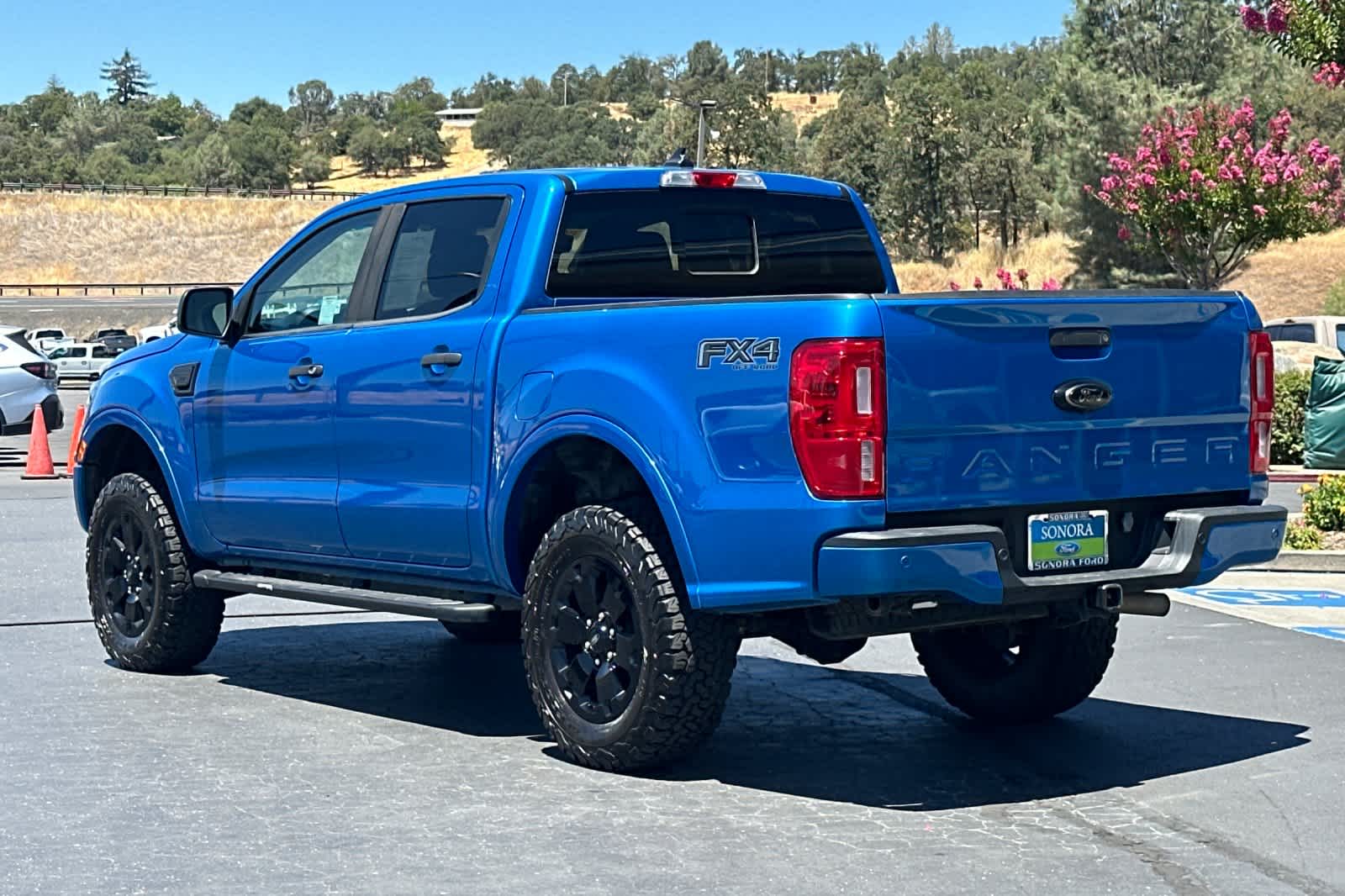 2021 Ford Ranger XLT photo 4